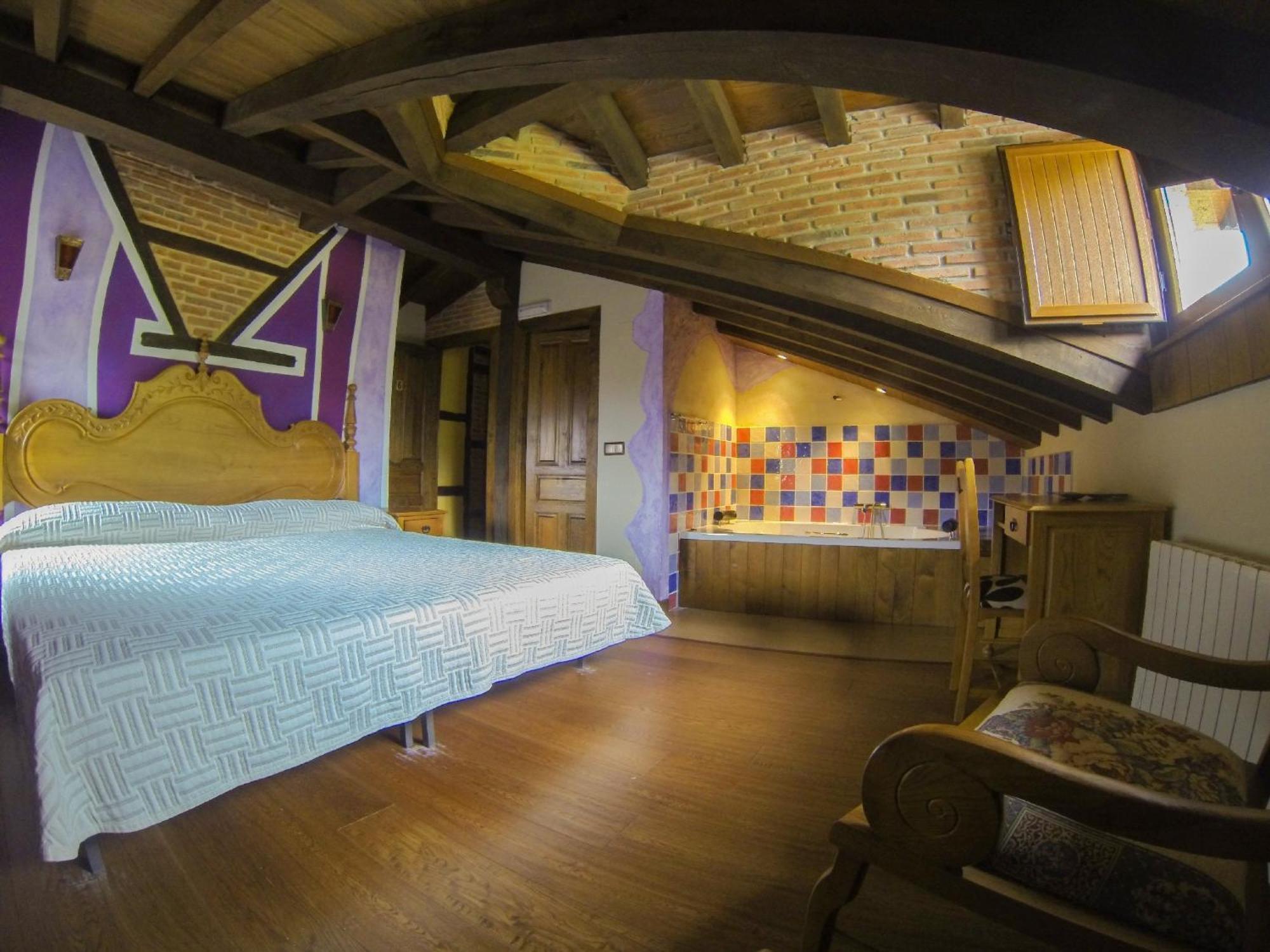 Posada La Braniza Vega de Pas Chambre photo