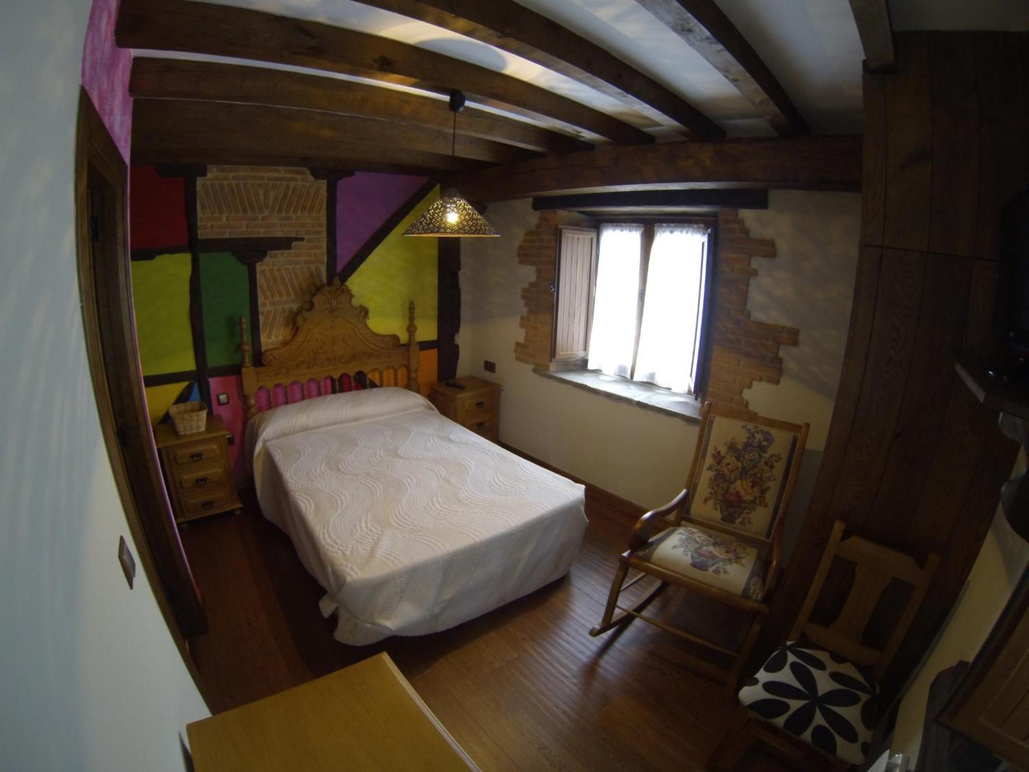 Posada La Braniza Vega de Pas Chambre photo