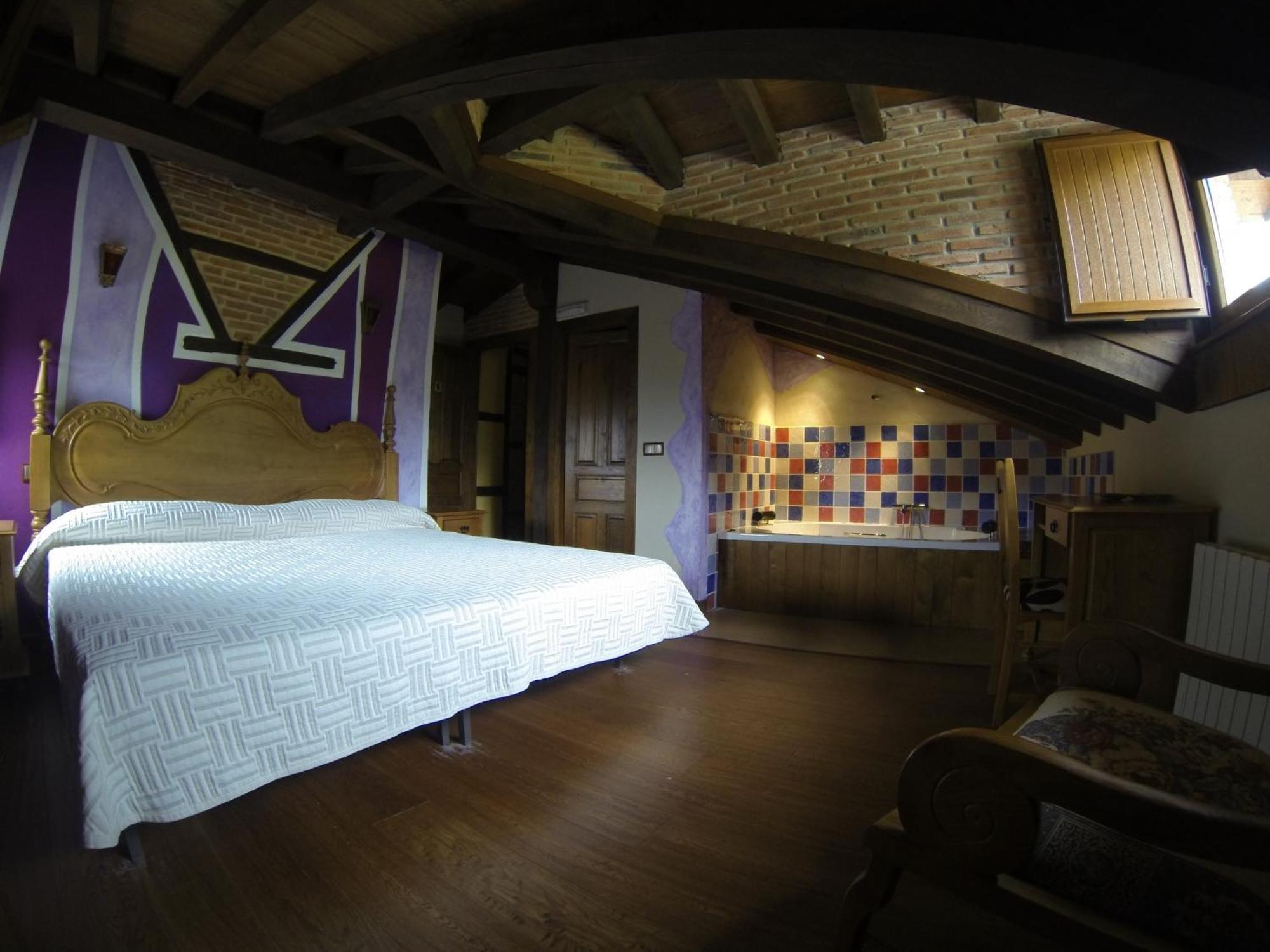 Posada La Braniza Vega de Pas Chambre photo
