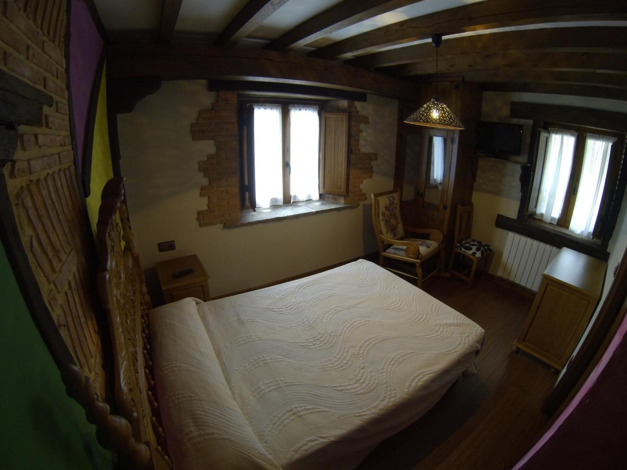 Posada La Braniza Vega de Pas Chambre photo