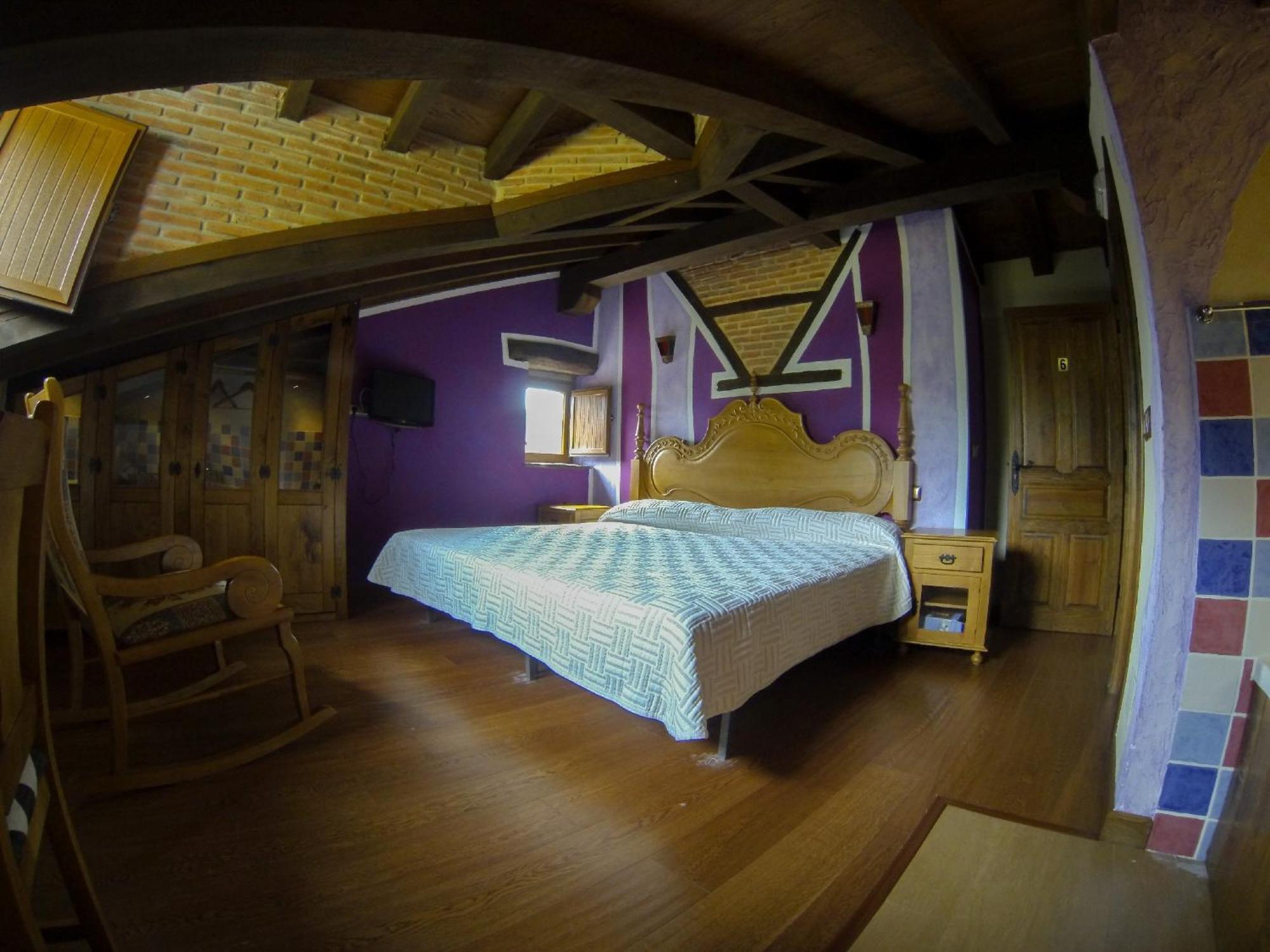 Posada La Braniza Vega de Pas Chambre photo