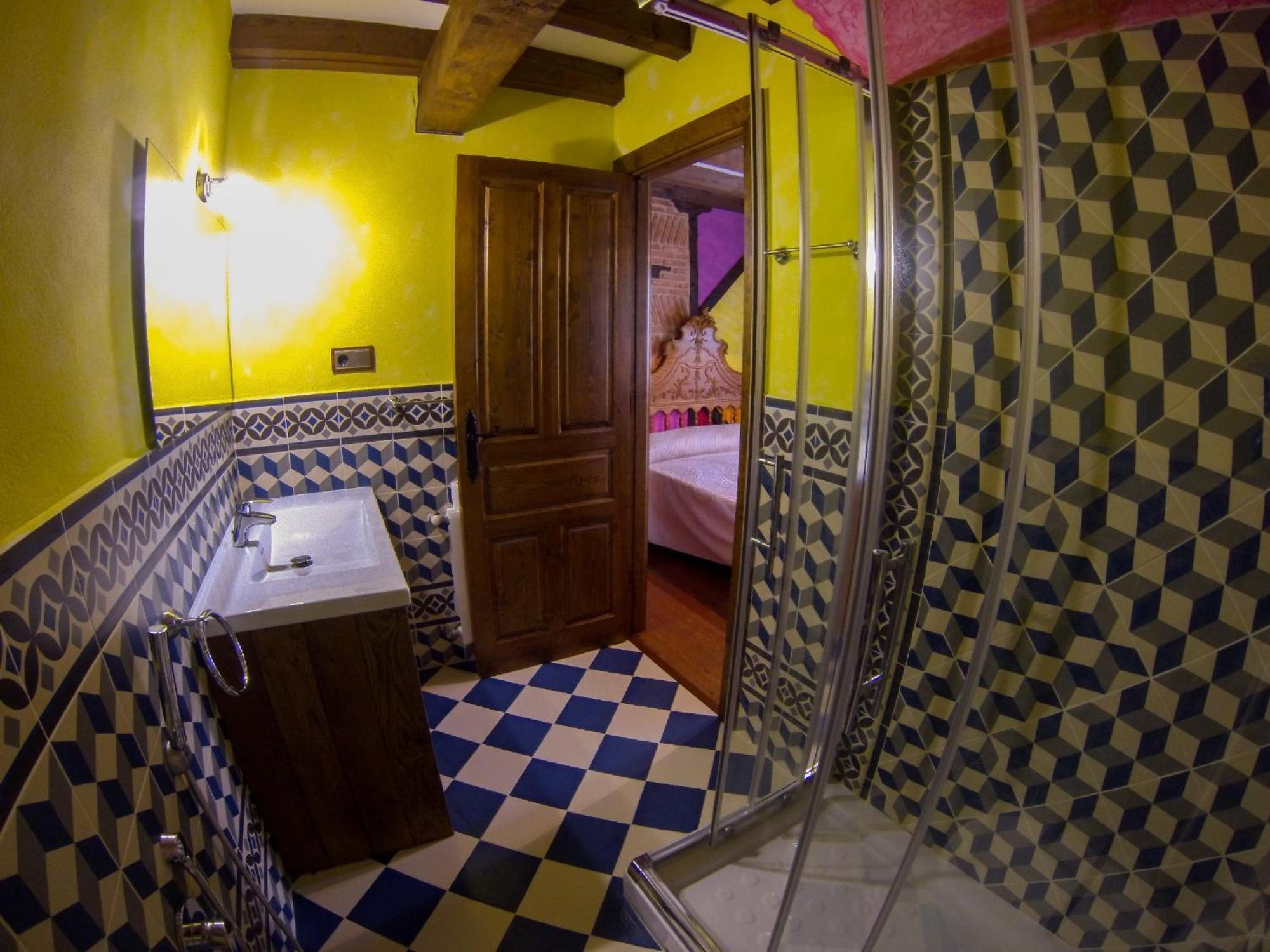 Posada La Braniza Vega de Pas Chambre photo