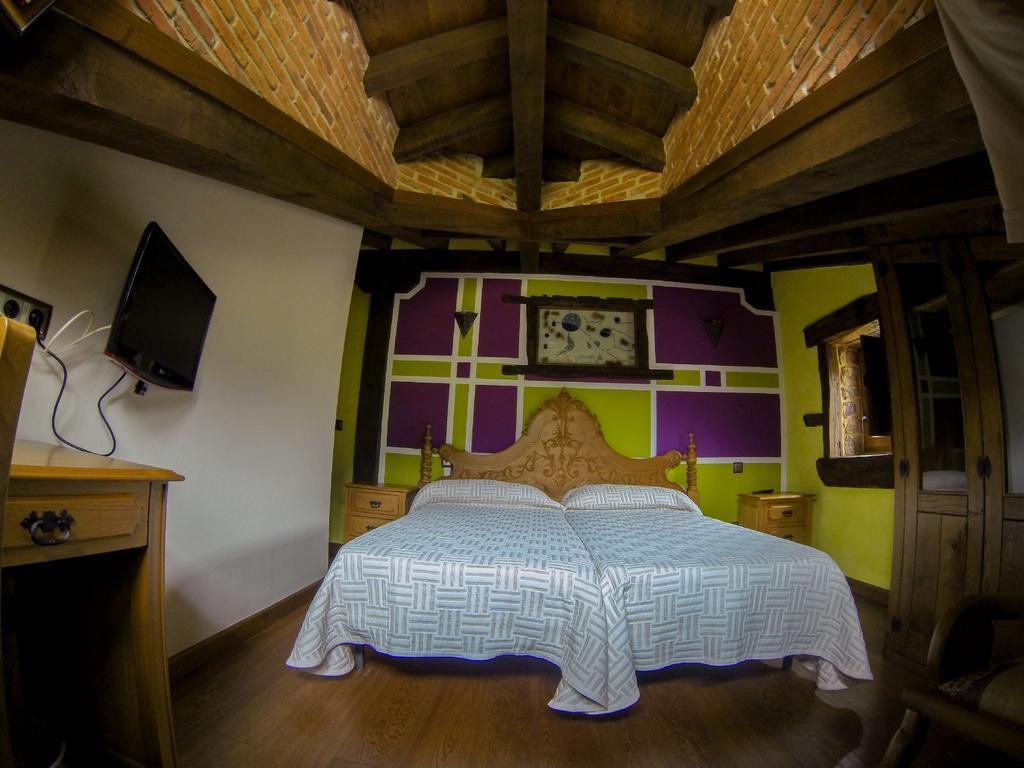 Posada La Braniza Vega de Pas Chambre photo