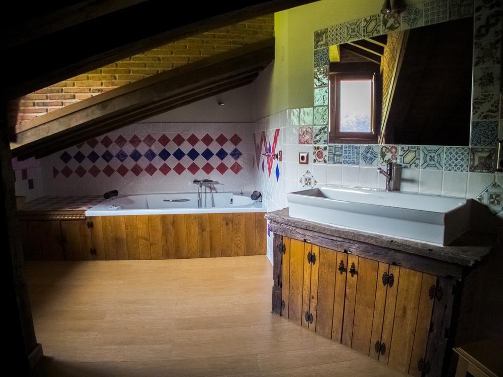 Posada La Braniza Vega de Pas Chambre photo