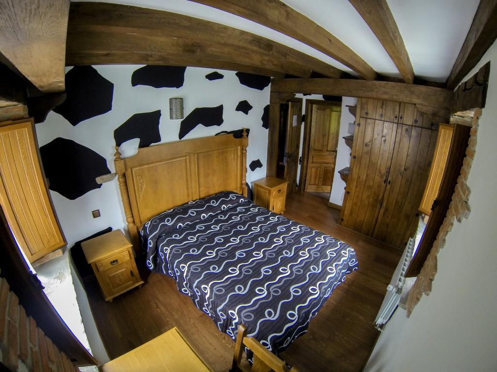 Posada La Braniza Vega de Pas Chambre photo
