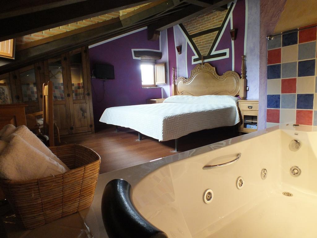 Posada La Braniza Vega de Pas Chambre photo