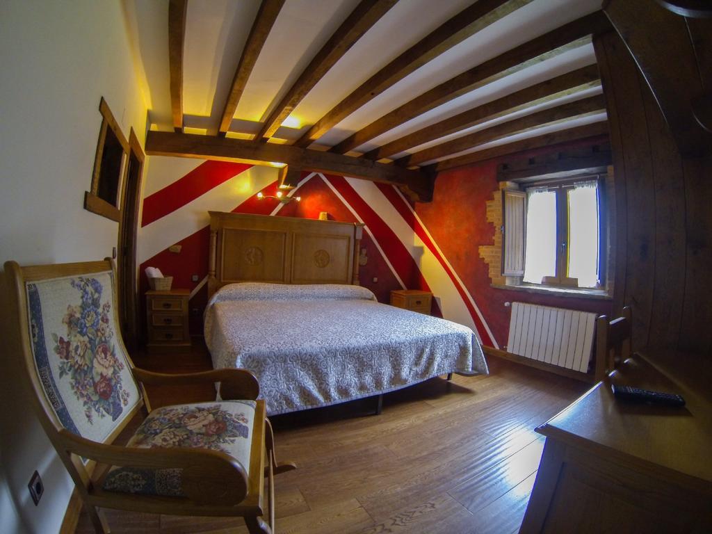 Posada La Braniza Vega de Pas Chambre photo