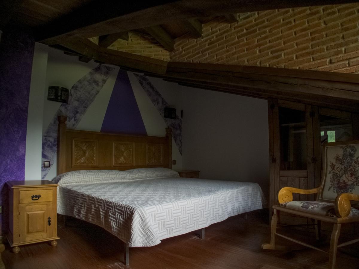 Posada La Braniza Vega de Pas Chambre photo