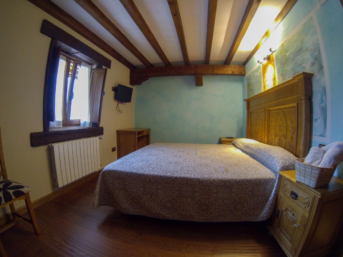 Posada La Braniza Vega de Pas Chambre photo