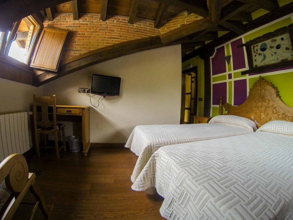 Posada La Braniza Vega de Pas Chambre photo